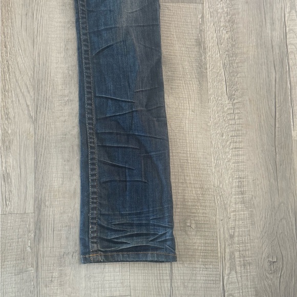 Stylish Indigo Boot Cut Jeans - Picture 3 of 8